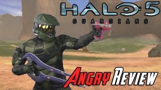 Halo 5 Guardians Angry Review [upl. by Massey]