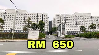 Rumah Sewa RM 650 Simfoni Eco Majestic Semenyih Blok 3 [upl. by Polash564]