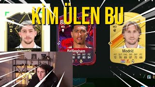 EA FC24  TOLUNAY ÖREN DRAFT OYNUYOR [upl. by Aerahs]