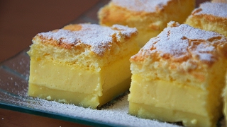 Easy Magic Cake Recipe Jednostavni Čarobni kolač  Sašina kuhinja [upl. by Maggs47]