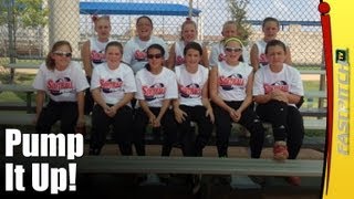 Softball Cheers Pump It Up I Fastpitch TV [upl. by Jaquelin172]