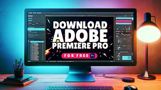 How To Download Adobe Premiere Pro Trial For Free NO CRACKLEGAL  2024 Easy [upl. by Braasch343]