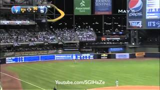 Milwaukee Brewers 2012 Highlights [upl. by Nyladnek22]