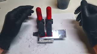 Make a Activated Carbon electrode for Batteries [upl. by Hafeenah]