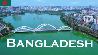 Beautiful Bangladesh  Drone View  Raid Vlogs [upl. by Swigart]