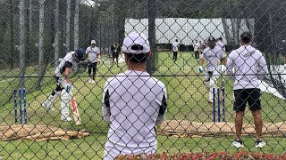 EXCLUSIVE Virat Kohli and Rohit Sharma practice with pink ball in rainy Canberra [upl. by Sulihpoeht658]