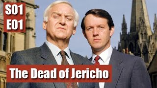 Inspector Morse S01E01  The Dead of Jericho  full episode [upl. by Rbma]