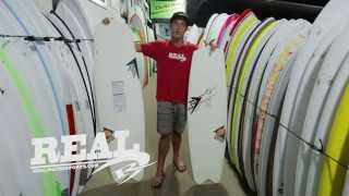 Firewire Tomo Vanguard Surfboard Review [upl. by Ayek475]