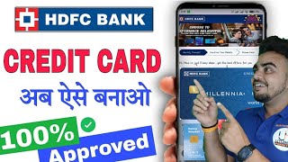 HDFC Credit Card Apply 2024  HDFC Credit Card  HDFC Bank Credit Card Apply Online  BBD Sale [upl. by Zeiler639]