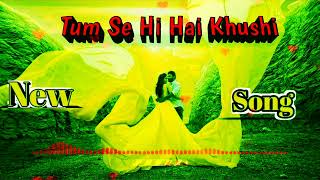 Tumse hi hai Khushi new romantic song 2024new hindi song 2024hindi song download [upl. by Henricks830]