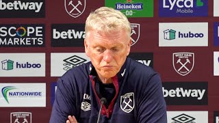 David Moyes FULL postmatch press conference  West Ham 22 Arsenal [upl. by Rednijar]