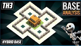 TOP 10 Town Hall 3 TH3 Base Layout 2024  Clash of Clans [upl. by Idnir874]