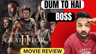 GLADIATOR 2 MOVIE REVIEW IN HINDI [upl. by Vihs]