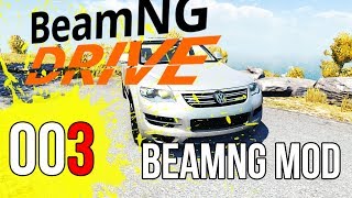 BeamNG Mods  VW Touareg R32 im Check 003 [upl. by Hosea]