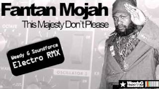 Fantan Mojah  This Majesty Dont Please  Weedy G Soundforce Electro RMX 2010 [upl. by Donica755]