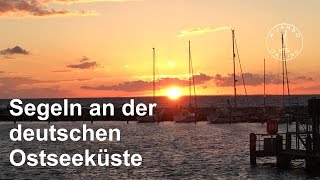 Segeln an der deutschen Ostseeküste 20163 [upl. by Gillie]