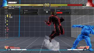 SFVCE  V Shift  Urien Headbutt Loop Punish [upl. by Walden]