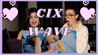 CIX  WAVE MV  REACTION [upl. by Marion]