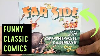 The Far Side 2024 OffTheWall Daily Calendar Is Bizarrely Funny [upl. by Notnad]