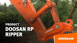 Doosan RP Ripper Attachment [upl. by Airotciv]