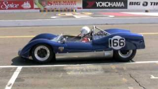 Huffaker Genie Mk 8 at Infineon Raceway Sears Point [upl. by Mcnally]