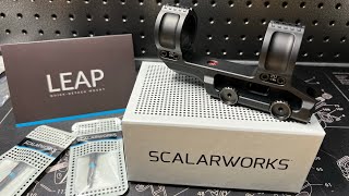 SCALARWORKS LEAP08 30mm Scope QD Mount [upl. by Punak]