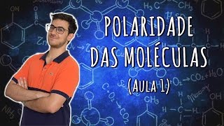 POLARIDADE DAS LIGAÇÕES QUÍMICAS Para entender Geometria Molecular  EXATAS EXATAS [upl. by Noyahs]