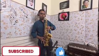 Yeh Sham Mastani  Kishor Kumar film  Kati patang Saxophone Instrumental Cover by Sunil Sharma [upl. by Lyssa]