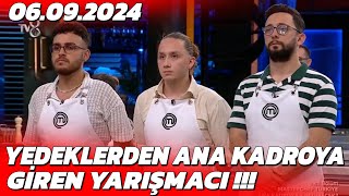 MasterChef Yedeklerden Ana Kadroya Kim Girdi  Son Bölüm [upl. by Yzmar]