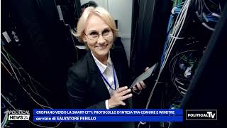 CRISPIANO  VERSO LA SMART CITY  PROTOCOLLO D’INTESA TRA COMUNE E WINDTRE [upl. by Waiter741]