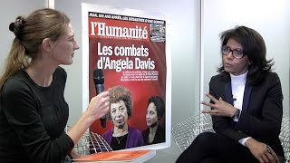 Audrey Pulvar  quotnous navons pas dautre choix que dêtre féministequot [upl. by Albur]