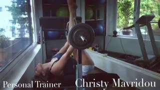 Biceps amp Abs Challenge by Christy Mavridou [upl. by Dihsar]