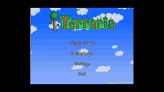 Terraria Soundtrack Main Menu [upl. by Naesad]