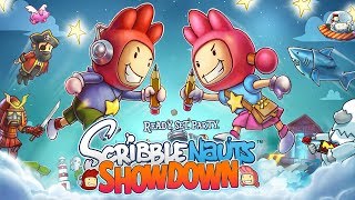 SCRIBBLENAUTS SHOWDOWN 1 – É HORA DA FESTA [upl. by Freeman257]