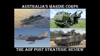 Australias New Fighting Force  the ADF after the Defence Strategic Review [upl. by Naujtna150]