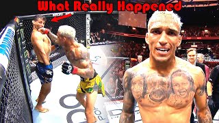 POWER What Really Happened Charles Oliveira vs Beneil Dariush [upl. by Lama352]