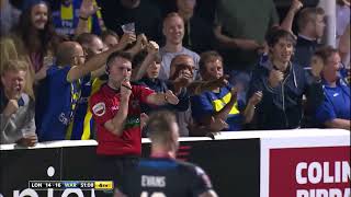 HIGHLIGHTS London Broncos 3840 Warrington Wolves [upl. by Xer]