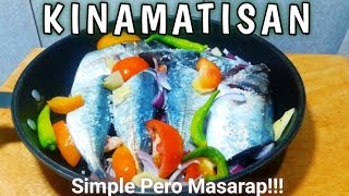 KINAMATISANG ISDA SIMPLE MASARAP [upl. by Bigg]