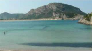 Voidokilia Beach  Pilos Grecia  Messinia 2 [upl. by Isteb702]