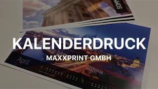 Kalenderdruck bei MaXxPrint [upl. by Lynd]