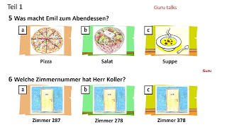 Start Deutsch A1 Hören Lesen Modelltest 2022 mit Lösung am Ende  Vid  99 [upl. by Massimiliano]