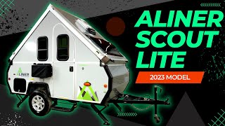 Aliner Scout LITE  2023 model [upl. by Samalla499]