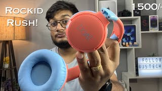 boAt rockid rush Headphones unboxing  Specially for kids  Available at 1500 [upl. by Telrats646]