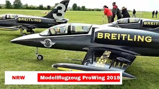 Modellflugzeug amp Modellbau Flugzeug auf der Prowing 2019 [upl. by Tessler]