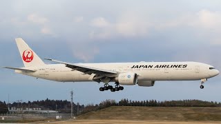 Impossible Landing Japan Airlines Boeing 777 at Montijo Airport [upl. by Ramor]