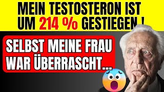 Natürliche Lösungen bei Testosteronmangel im Alter [upl. by Suckow616]