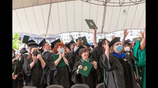 Lesley University Commencement 2022 Morning Ceremony [upl. by Sigler]