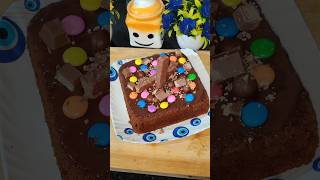 Chocolate Overloaded Cake 🤩 ab fatafat minto mai banao cake trending cake youtubeshorts shorts [upl. by Aita]