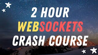 WebSocket Crash Course Learn about WebSockets  Project 🔥 [upl. by Gerdy]