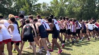 Dev Runs In His First Varsity CC Invitational at Oatlands Plantation [upl. by Mairb]